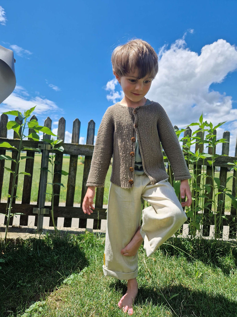 Miniaturbild: Sommerhose Leinen 
