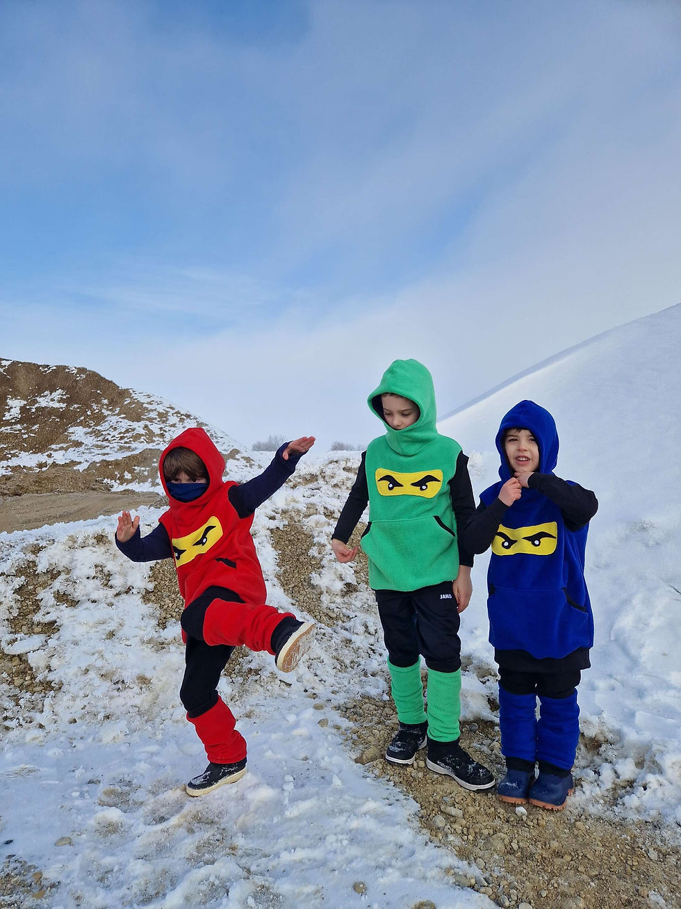 Kostüm Jungs Pullunder