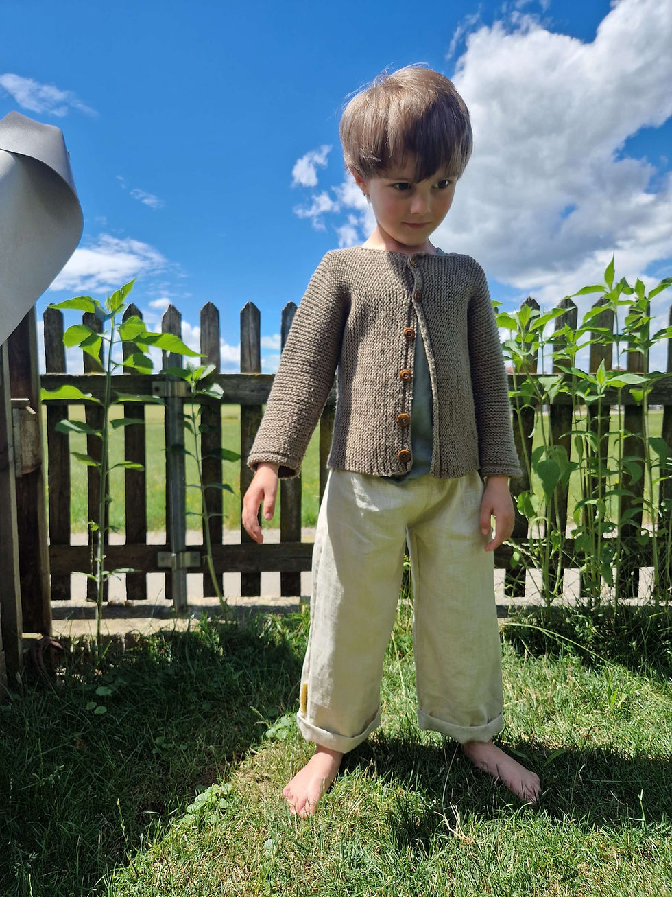 Miniaturbild: Sommerhose Leinen 