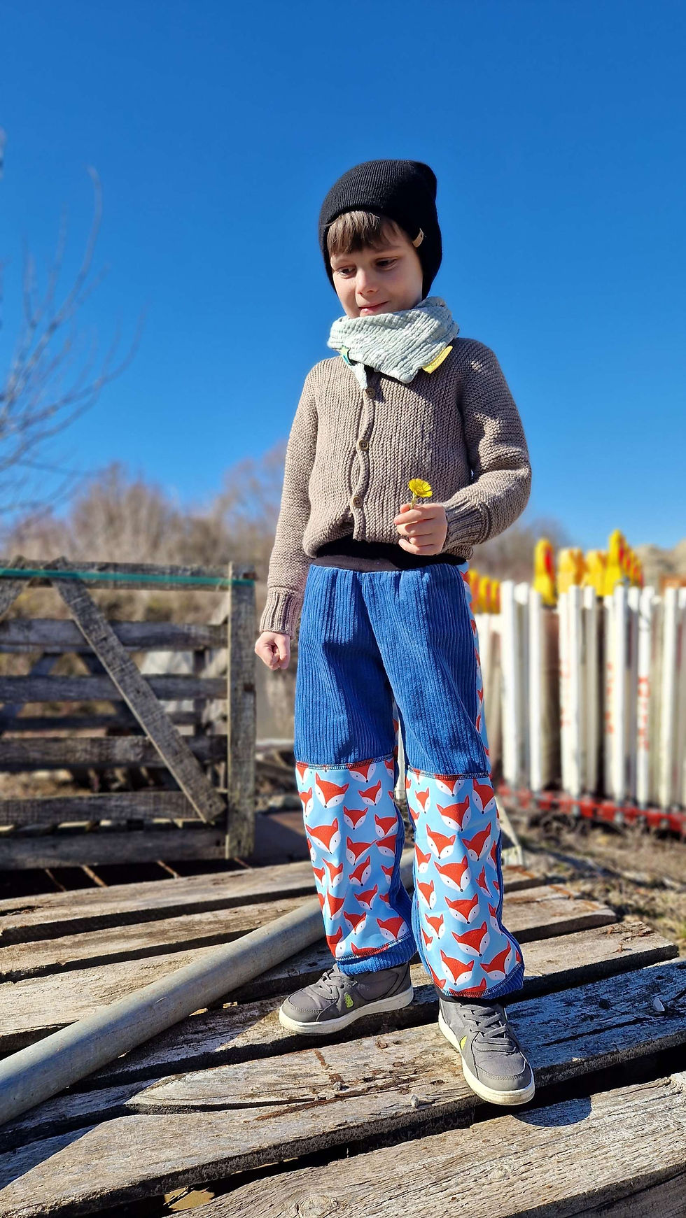 Miniaturbild: Cordhose, Breitcordhose mit Softshell 