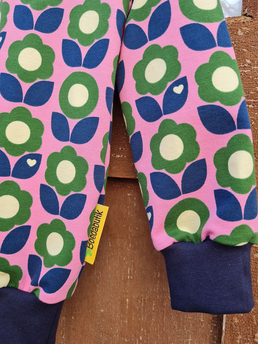 Miniaturbild: Kinderpullover Blumenliebe
