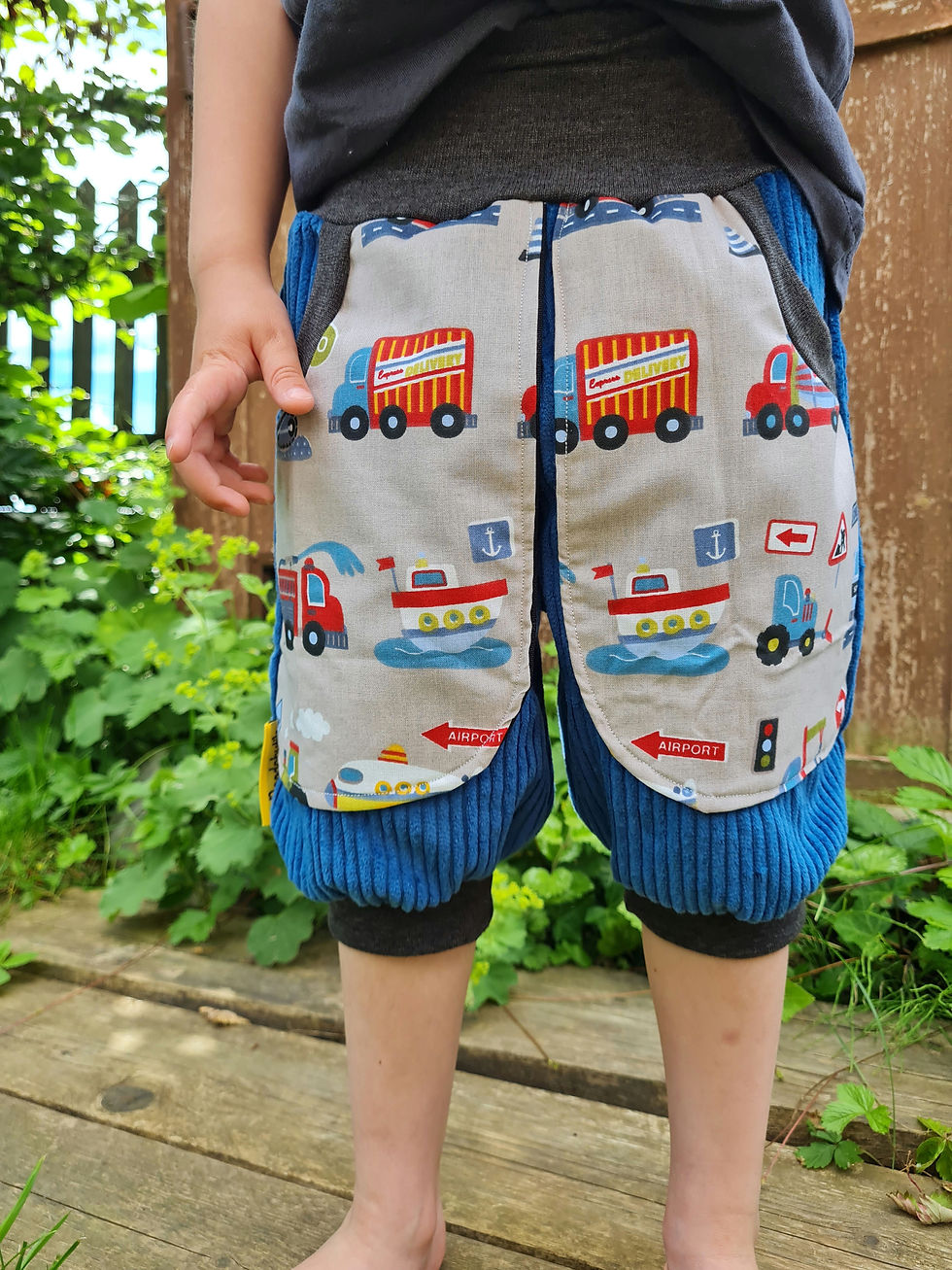 Miniaturbild: Sommerhose, Cord