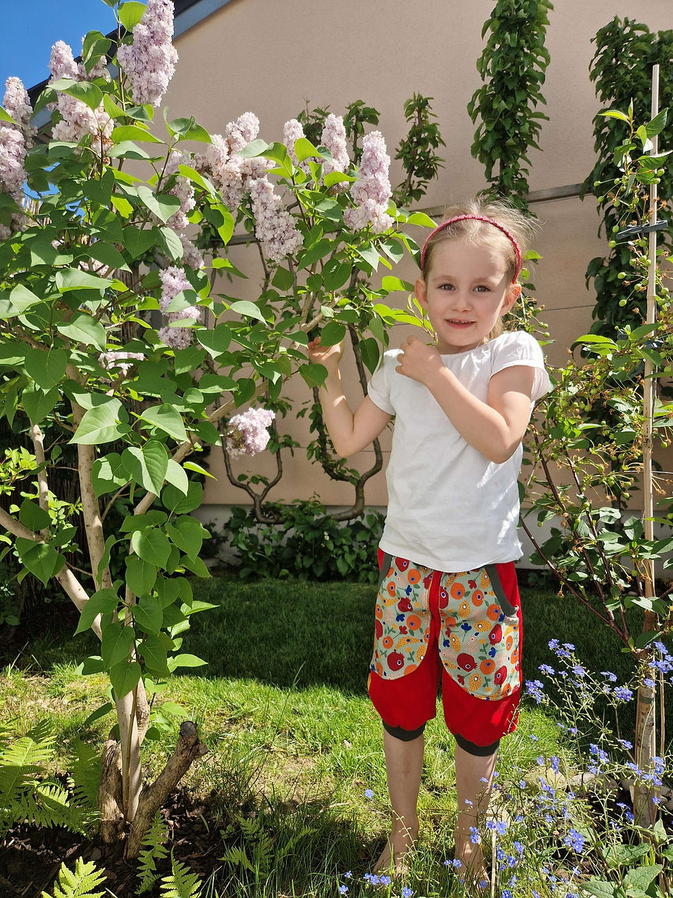 Miniaturbild: Sommerhose, Cord
