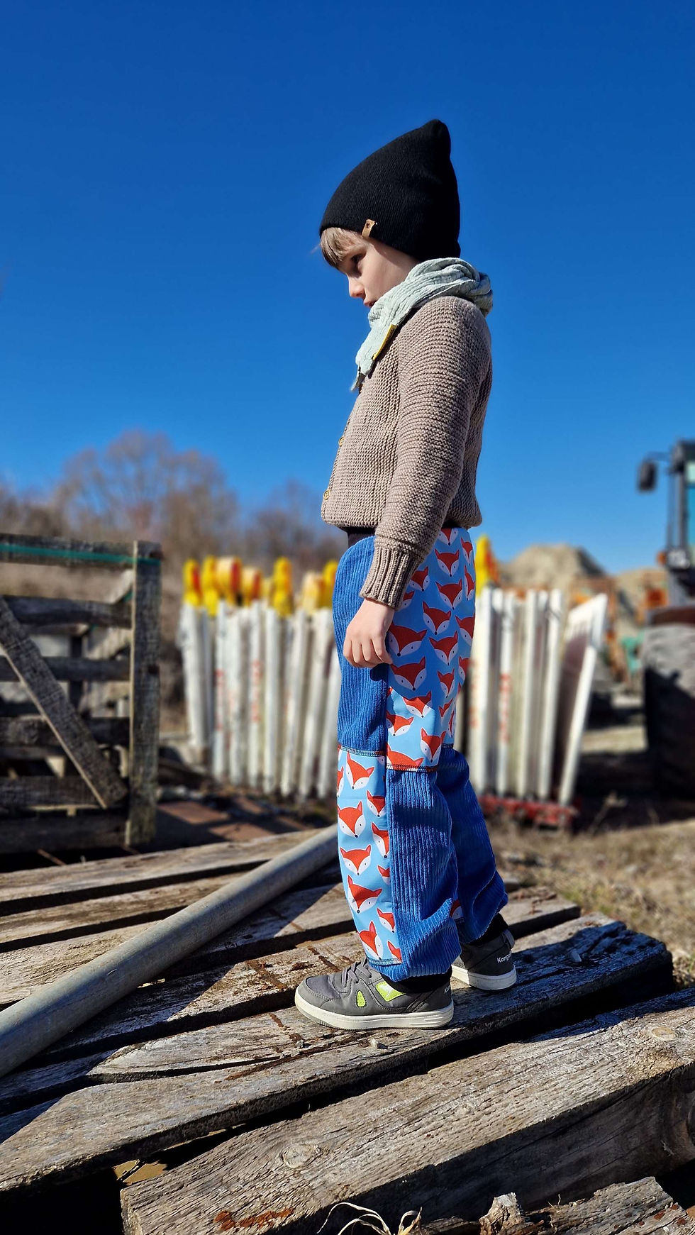 Miniaturbild: Cordhose, Breitcordhose mit Softshell 