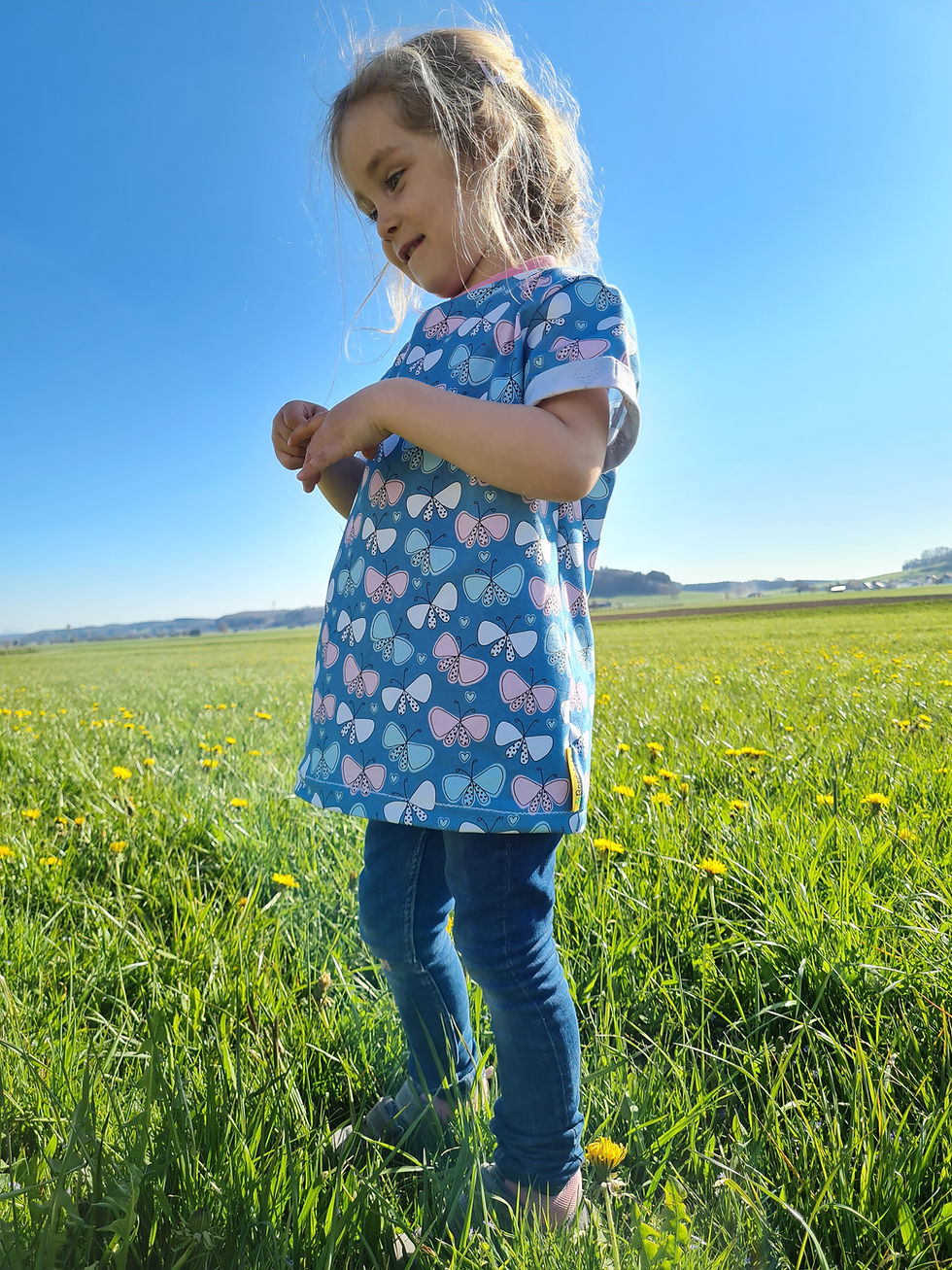 Miniaturbild: Tshirt Schmetterling