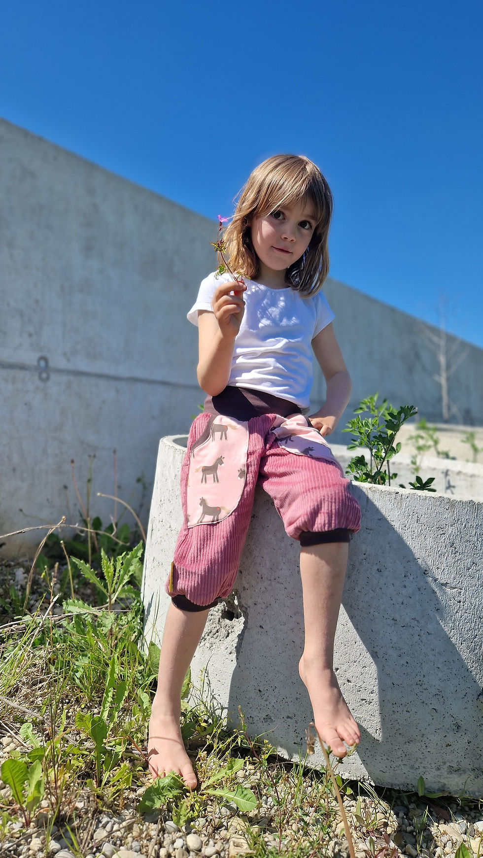 Miniaturbild: Sommerhose, Cord