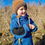 Miniaturbild: Walkhoodie, Outdoorpullover