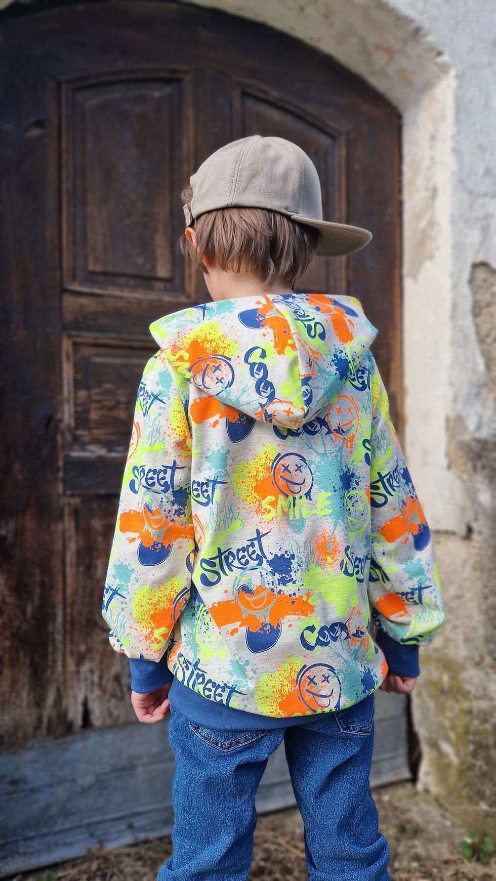 Miniaturbild: Hoodie neon