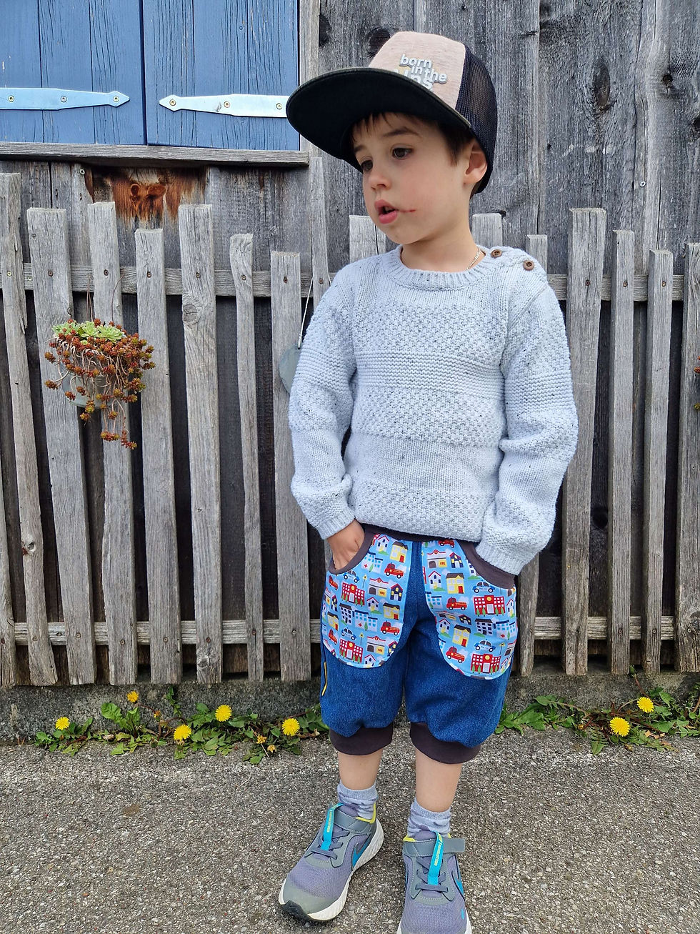 Miniaturbild: Sommerhose, Jeansshorts