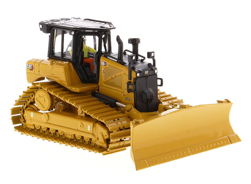 Miniatura: 1:50 CAT Tractor topador de orugas Caterpillar D6 XE LGP con hoja VPAT