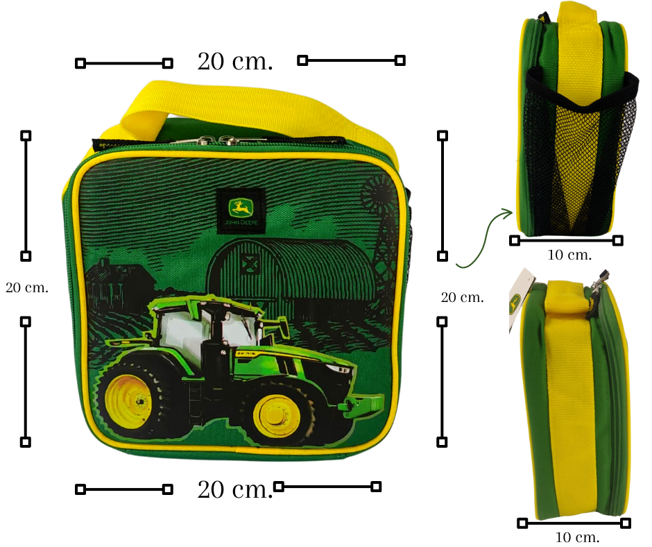 Miniatura: Lonchera John Deere