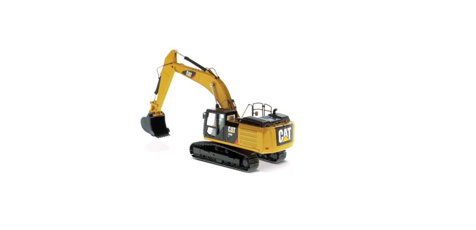 1:50 CAT Excavadora hidráulica híbrida Caterpillar 336E H