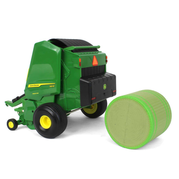 Miniatura: 1:16 John Deere 561R Round Baler with Bale