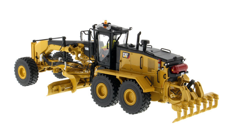Miniatura: 1:50 CAT Motoniveladora Caterpillar 16M3 - Serie High Line