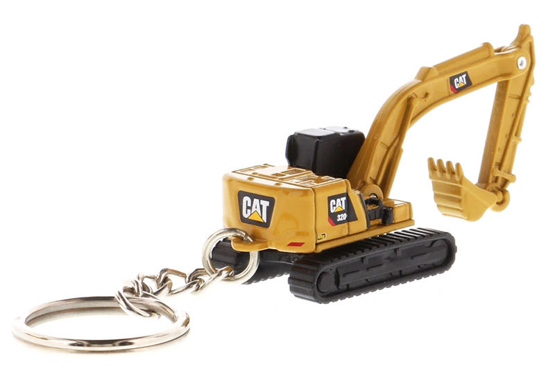 Miniatura: Llavero CAT de excavadora hidráulica Caterpillar 320 serie Micro-Constructor