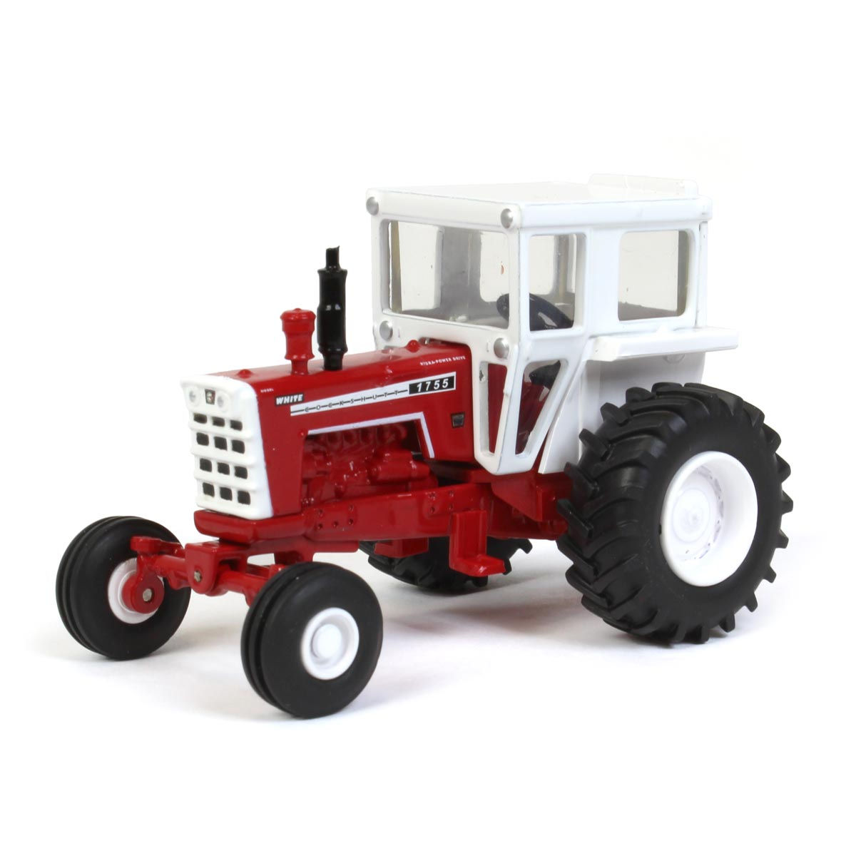 1:64 Cockshutt 1755 Tractor delantero ancho con cabina