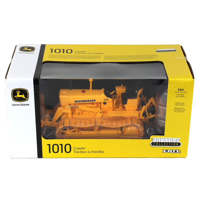 Miniatura: 1:16 John Deere 1010 Crawler Dozer Prestige Collection