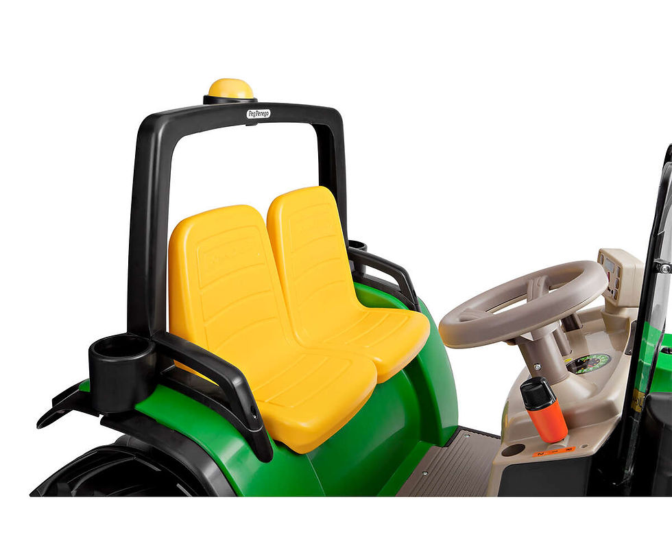 Miniatura: John Deere Montable PegPérego - Dual Force 12 Volts