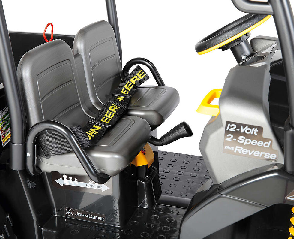 Miniatura: Montable - JOHN DEERE GATOR XUV MIDNIGHT BLACK