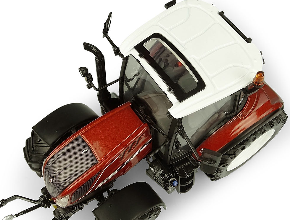 Miniatura: 1:32 New Holland T5.120 Fiat 100 anniversary