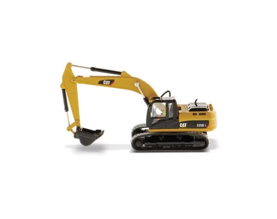 1:87 CAT Excavadora hidráulica Caterpillar 320D L - Serie High Line