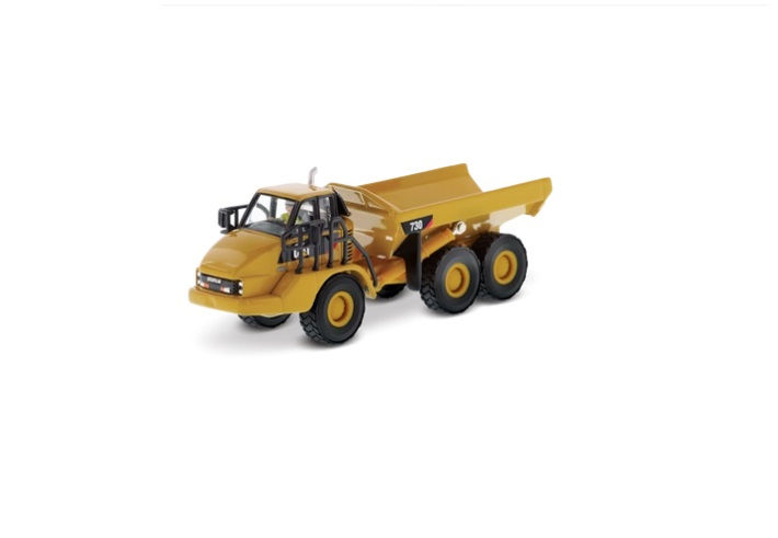 1:87 CAT Camión volquete articulado Caterpillar 730 - Serie High Line
