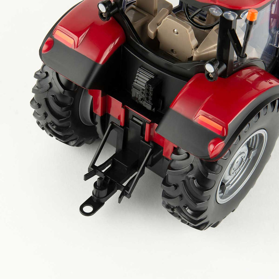 Miniatura: 1:16 Big Farm Case IH Maxxum 150 Tractor de Radio Control