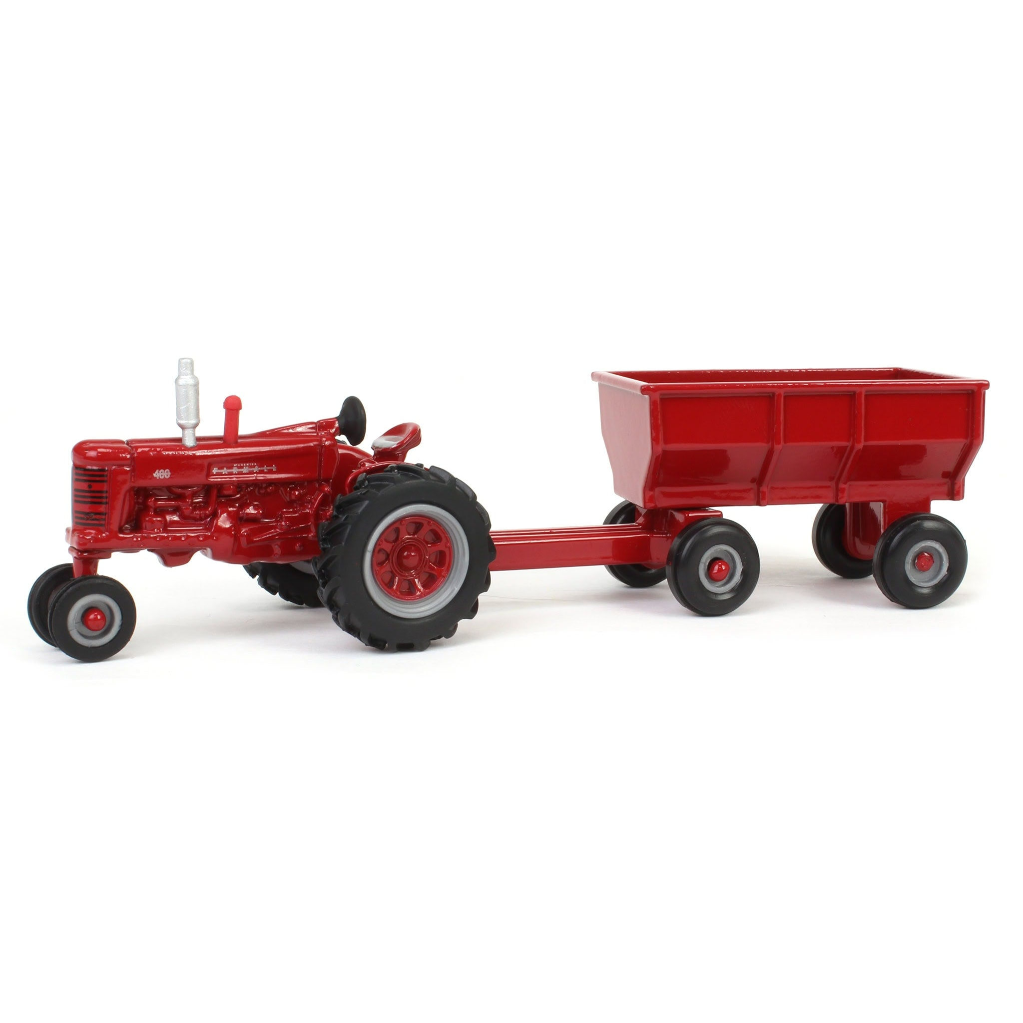 1:64 FARMALL 400 TR con vagón