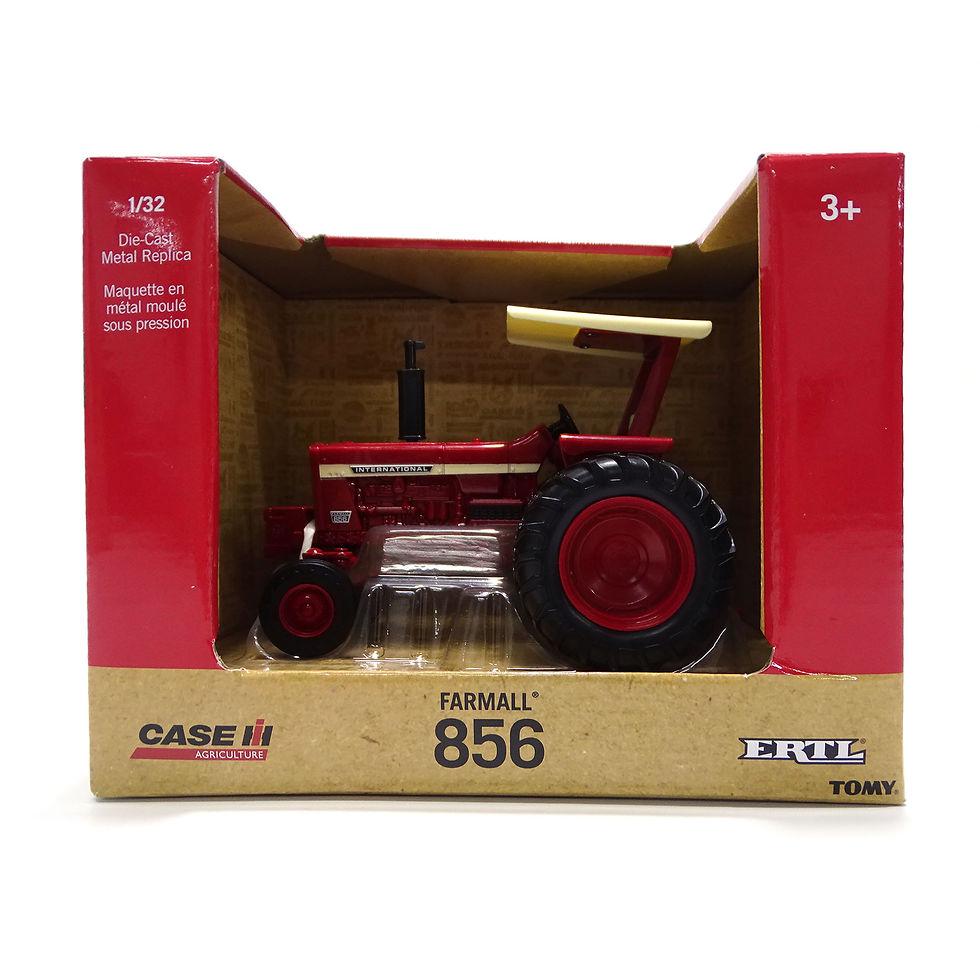 Miniatura: 1:32 Tractor Case Farmall 856 con dosel