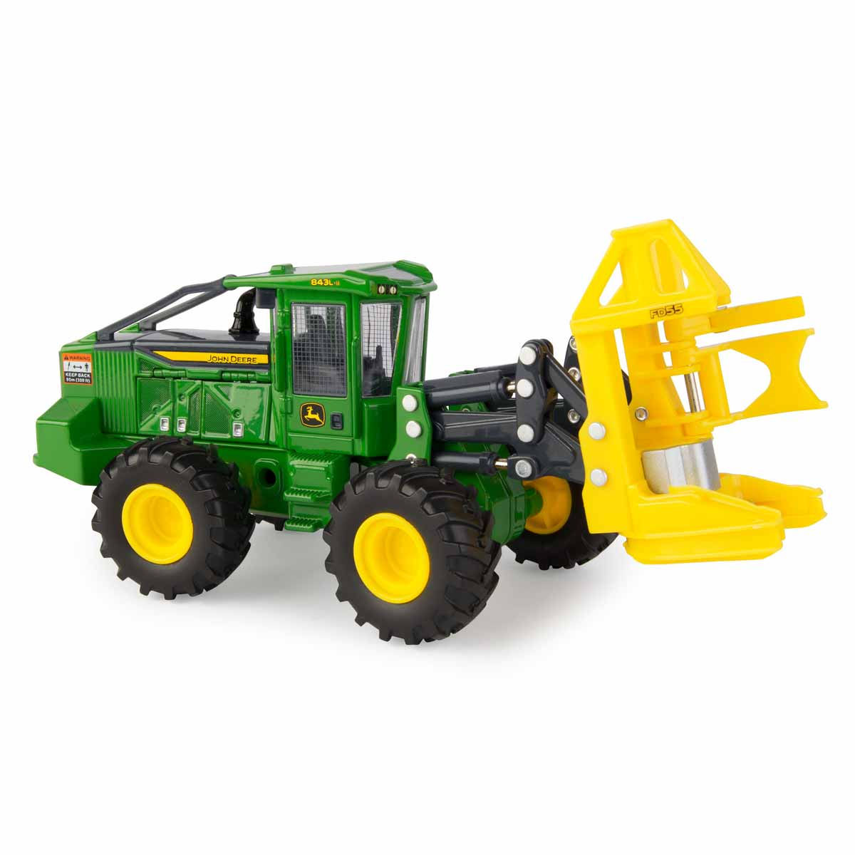 1:50 JOHN DEERE 843L-II WHEELED FELLER BUNCHER