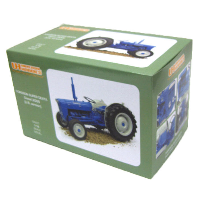 Miniatura: 1:32 Tractor Ford Super Dexta Diésel 2000