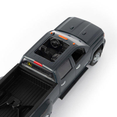 Miniatura: 1:16 BIG FARM JOHN DEERE CONSTRUCTION SET INCLUDING BARRICADES AND ACCESSORIES