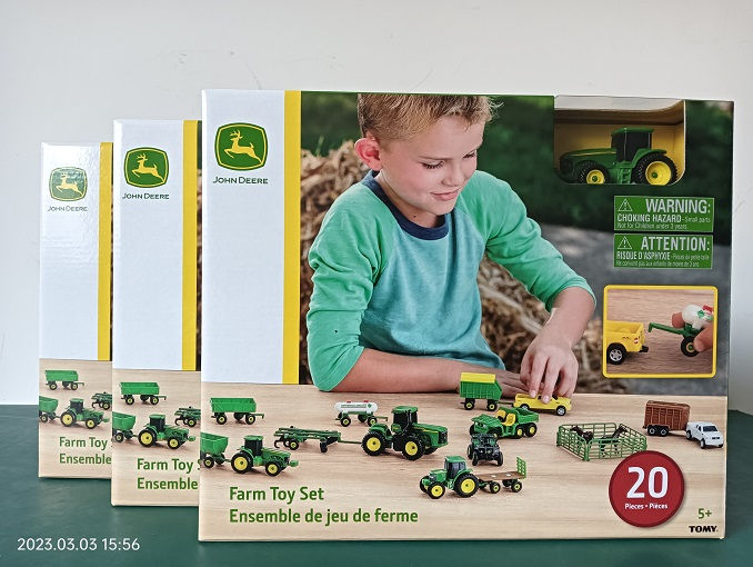 Miniatura: 1:64 John Deere Vehicle Value Set