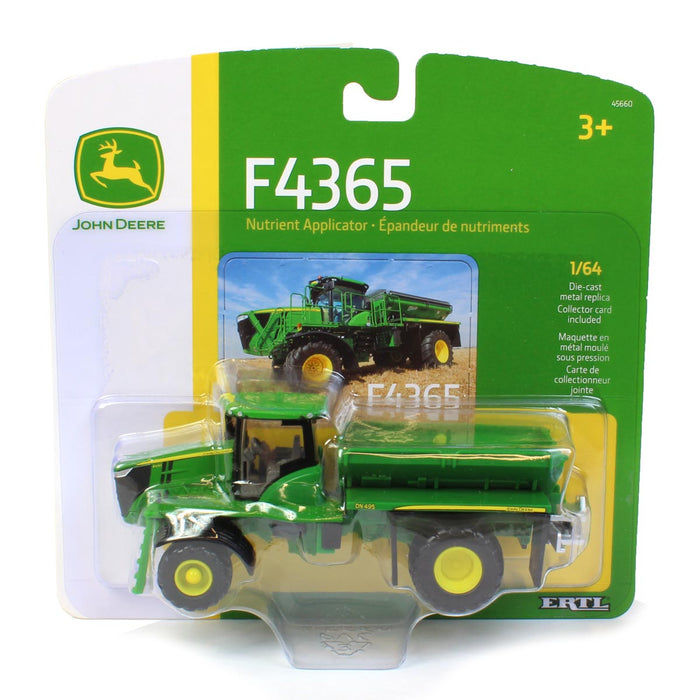 Miniatura: 1:64 John Deere F4365 Nutrient Applicator Dry Spreader
