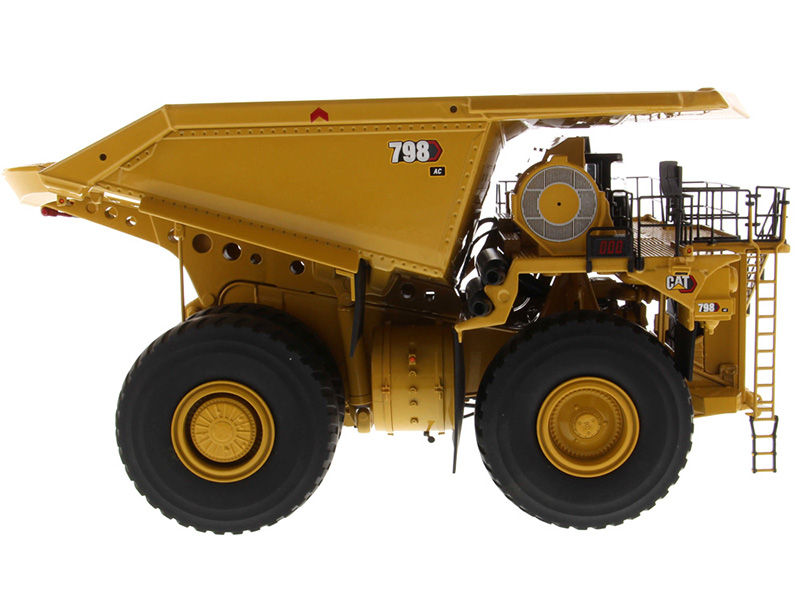 Miniatura: 1:50 CAT Camión minero Caterpillar 798 AC - Serie High Line