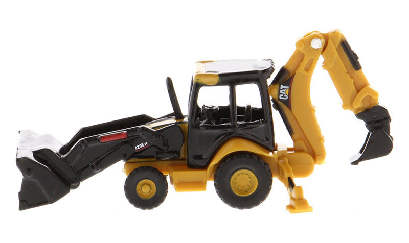 Miniatura: MINI CAT Retroexcavadora Caterpillar 420E - Serie Micro-Constructor