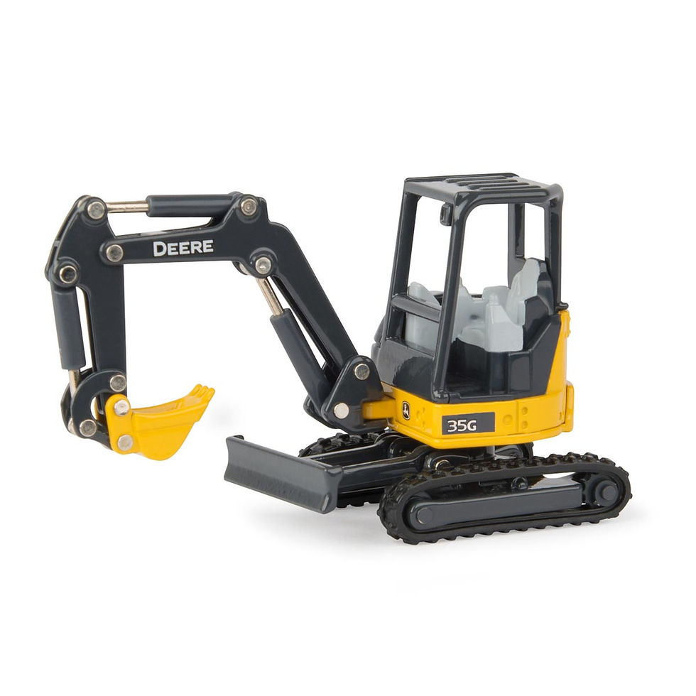 1:50 Excavadora John Deere 35G - LP67321