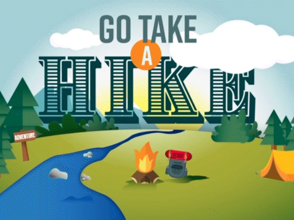 VIDEO - Go Take A Hike.gif