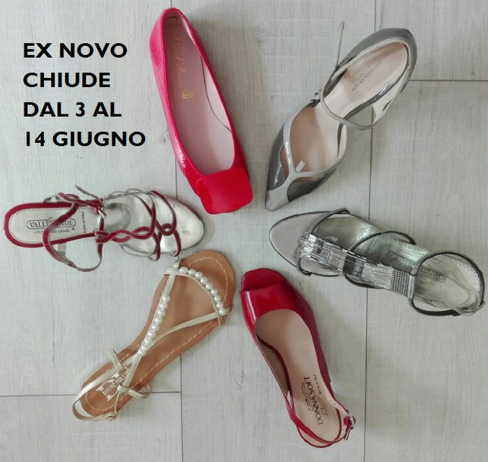 EX NOVO chiude dal 3 al 14 giugno