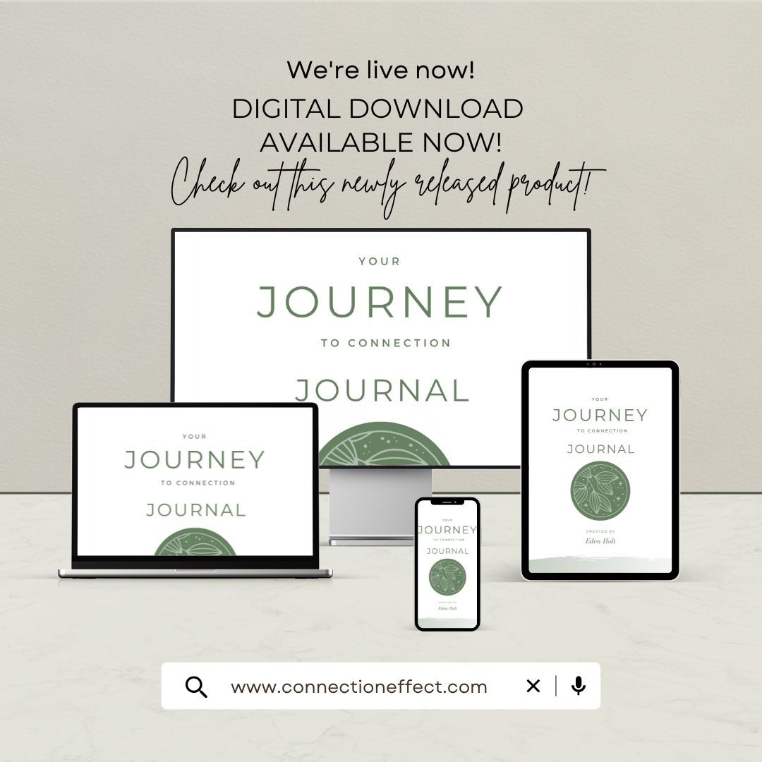 Your Journey to Connection - Journal (Digital)