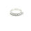 Thumbnail: 1.00 Crt Natural  Round Brilliant Diamond Cut, Wedding Ring,Platinum
