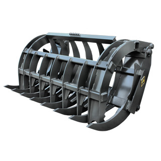 Loader Rakes with 1 or 2 Clamps | pemberton