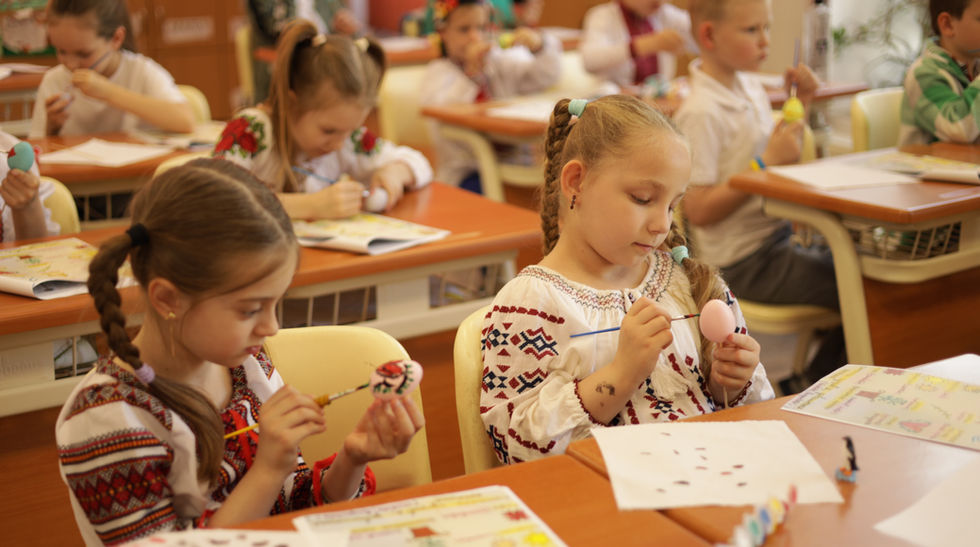 Exhibition on intangible cultural heritage and peace education