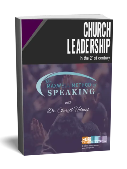 The Maxwell Method of Speaking- Training Manual