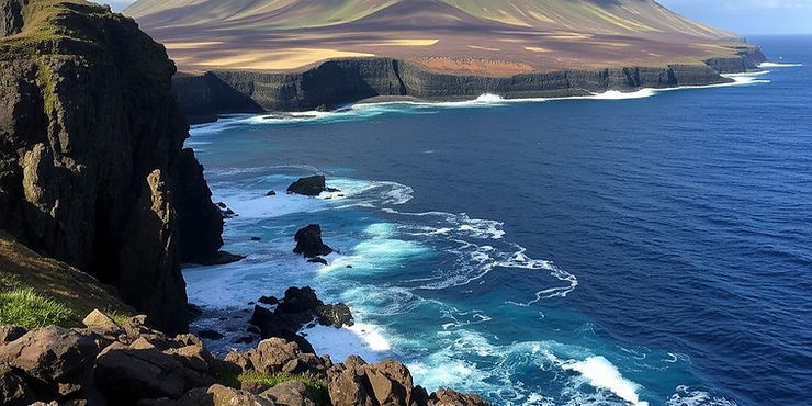 Tristan da Cunha, South Atlantic Ocean