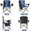 Thumbnail: Camping Folding Chair, Heavy Duty