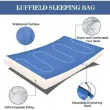 Thumbnail: Folding Camping Cot, Heavy Duty Sleeping Bed with Cotton Pad