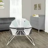 Thumbnail: 2-in-1 Convertible and Portable Bassinet