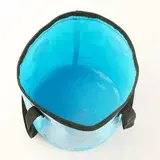 Thumbnail: 10L/20L Collapsible Bucket, Portable Wash Basin for Washing off Sand or Camping