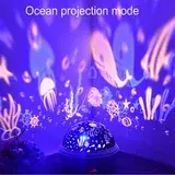 Thumbnail: Night Light for Kids Baby Star Projector